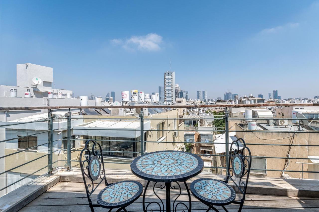 Superb 1,5 Bdr W Balcony Close To The Beach เทลอาวีฟ ภายนอก รูปภาพ